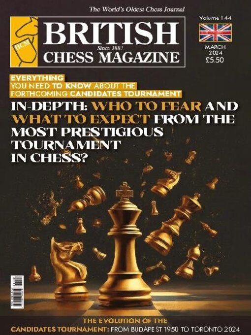 Title details for British Chess Magazine by British Chess Magazine Limited - Available